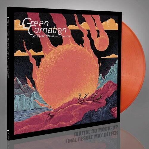 Green Carnation - A Dark Poem, Part II: Sanguis - LP Gatefold Coloured 15 MAYIS 2026 DA KARGO