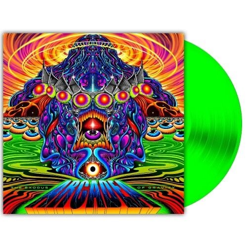 Arcadea - The Exodus Of Gravity - DOUBLE LP GATEFOLD COLOURED 17 EYLÜL 2026 DA KARGO