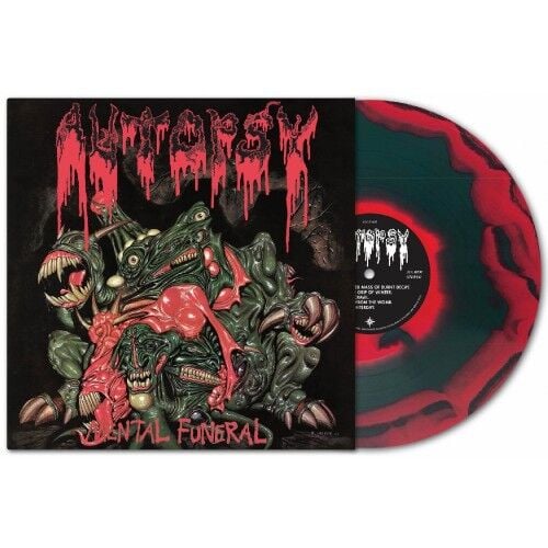 Autopsy - Mental Funeral - LP COLOURED 15 EYLÜL 2026 DA KARGO