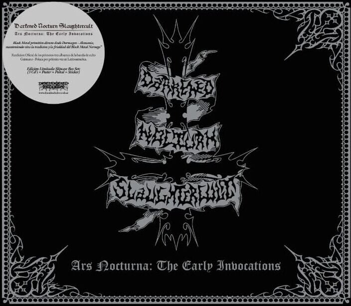DARKENED NOCTURN SLAUGHTERCULT – Ars Nocturna: The Early Invocations (3CD Box) 10 ŞUBAT 2026 KARGO
