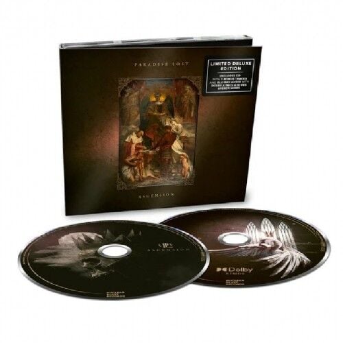 Paradise Lost - Ascension - CD + Blu-ray 20 KASIM 2026 DA KARGO