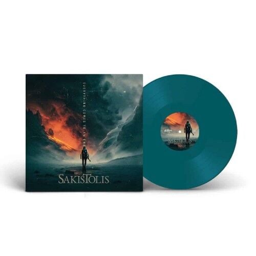 Sakis Tolis - Everything Comes To An End - LP Gatefold Coloured 17 EKİM 2026 DA KARGO