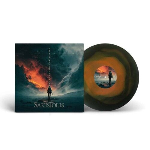 Sakis Tolis - Everything Comes To An End - LP Gatefold Coloured 17 EYLÜL 2026 DA KARGO