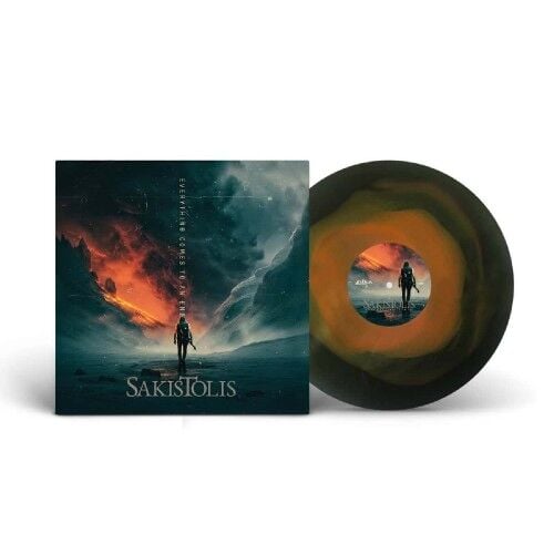 Sakis Tolis - Everything Comes To An End - LP Gatefold Coloured 17 EYLÜL 2026 DA KARGO