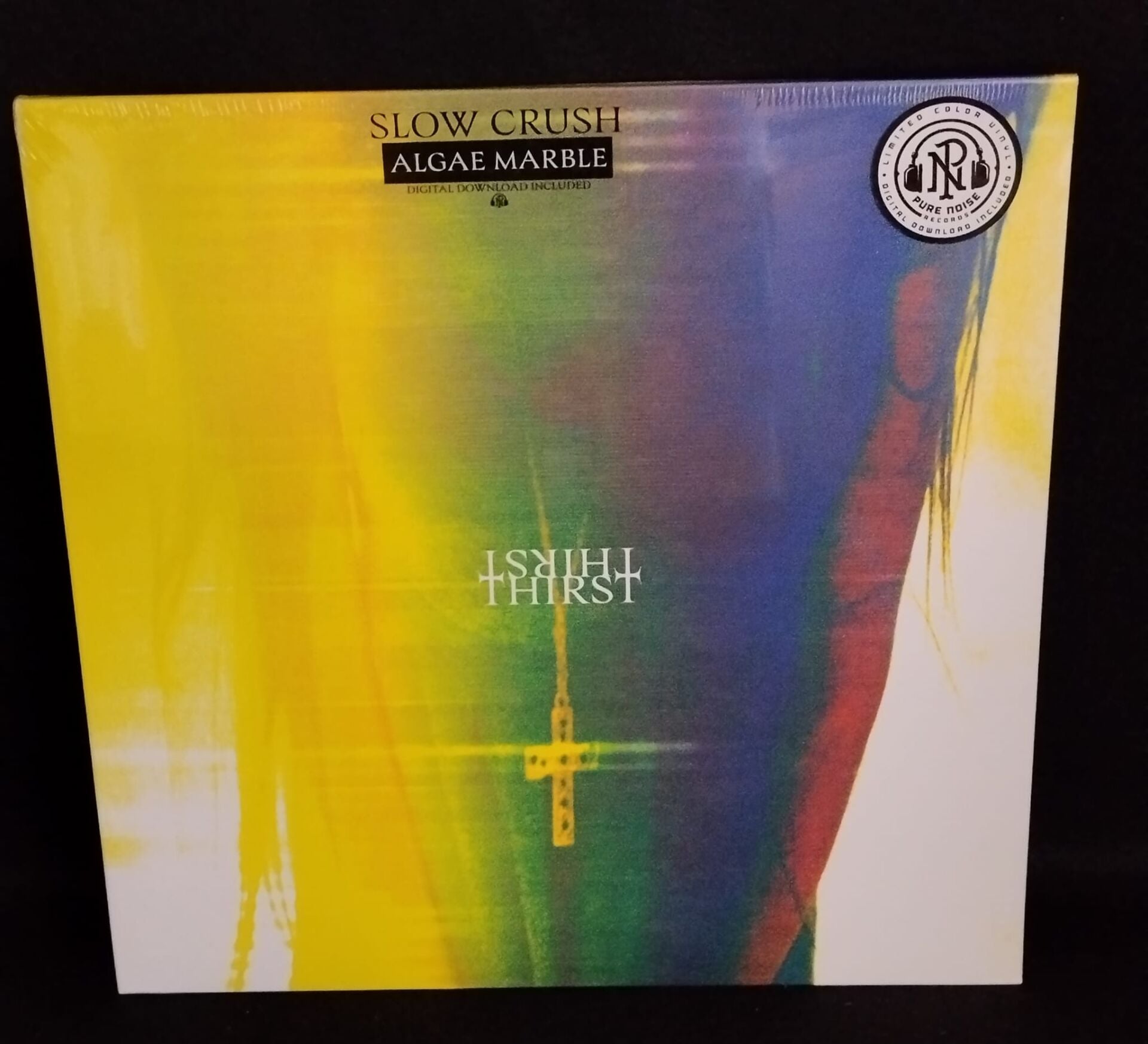 Slow Crush-Thirst - LP COLOURED