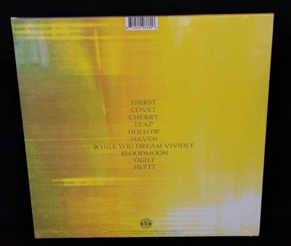 Slow Crush-Thirst - LP COLOURED