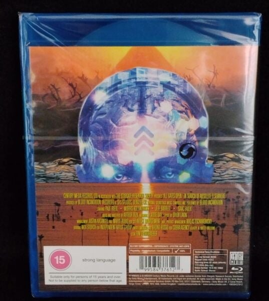 Blood Incantation-All Gates Open (Original Motion Picture Soundtrack) - CD + Blu-ray