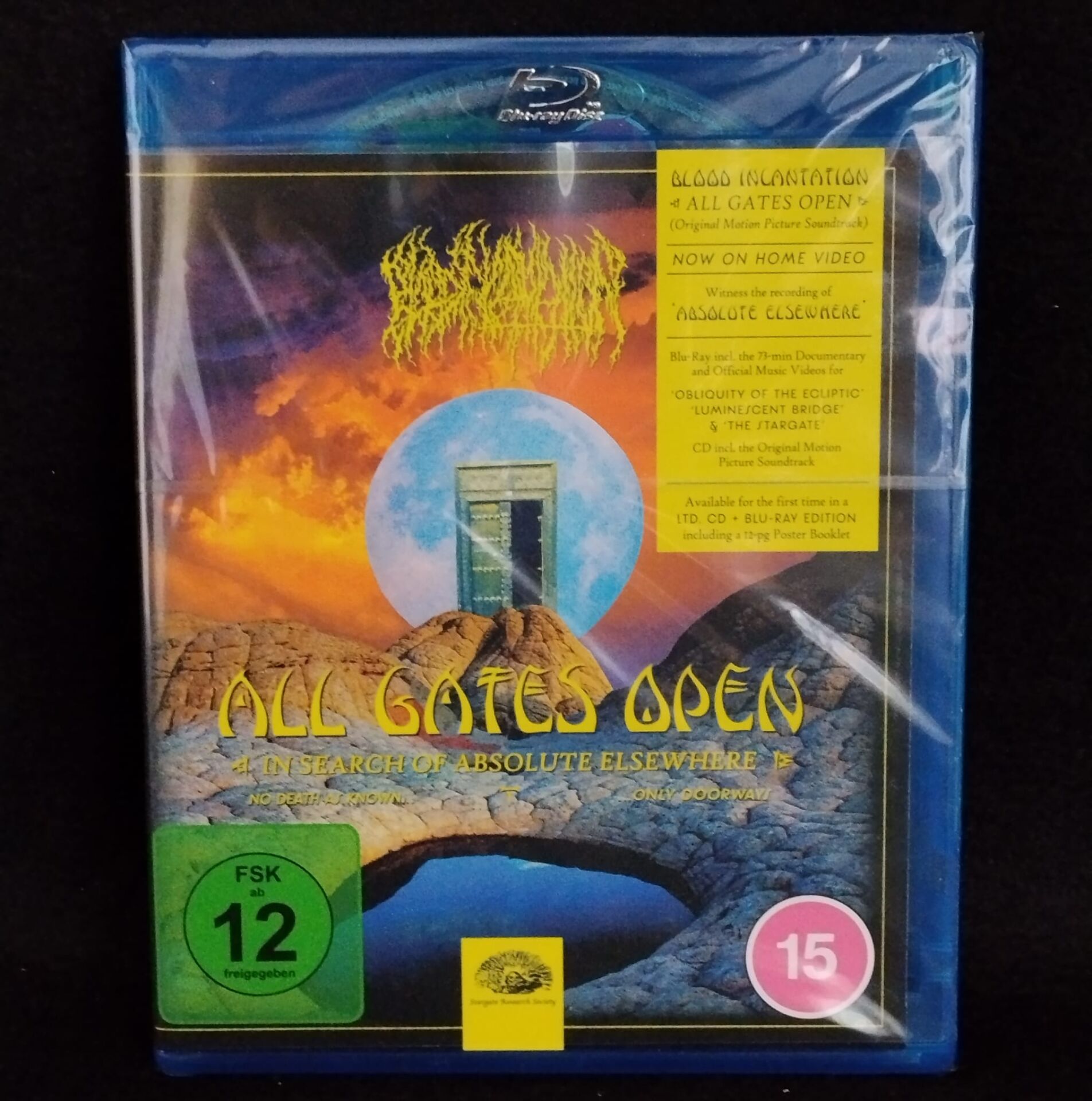 Blood Incantation-All Gates Open (Original Motion Picture Soundtrack) - CD + Blu-ray