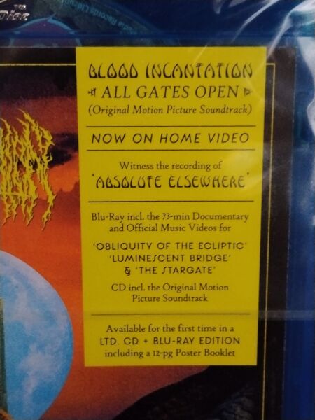Blood Incantation-All Gates Open (Original Motion Picture Soundtrack) - CD + Blu-ray