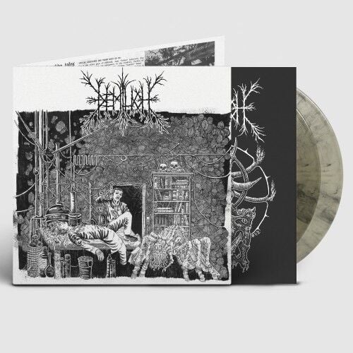 Demilich - Em9t2ness Of Van2s1ing / V34ish6ng 0f Emptiness - DOUBLE LP GATEFOLD COLOURED 17 EKİM 2026 DA KARGO