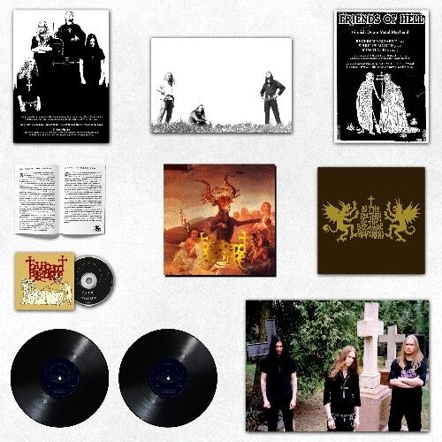 Reverend Bizarre - In The Rectory - 20th Anniversary Special Edition - DOUBLE LP GATEFOLD 16 HAZİRAN 2026 DA KARGO