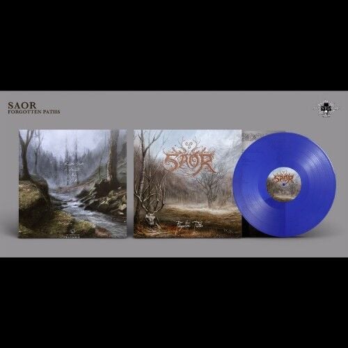 Saor - Forgotten Paths - LP COLOURED 15 NİSAN 2026 KARGO