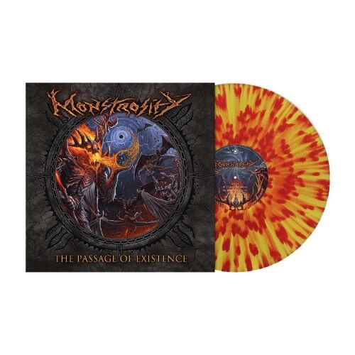 Monstrosity - The Passage Of Existence - LP COLOURED 17 EYLÜL 2026 DA KARGO