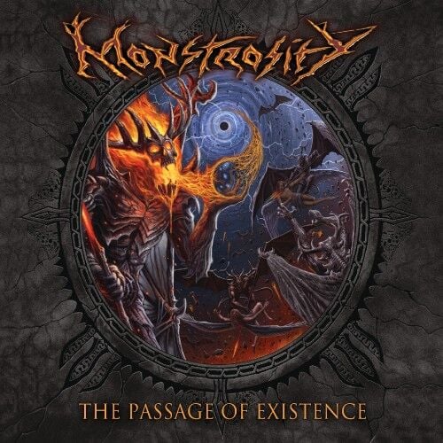 Monstrosity - The Passage Of Existence - CD 17 AĞUSTOS 2026 DA KARGO