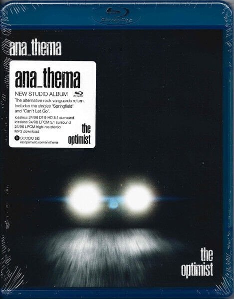 Anathema-The Optimist - BLU-RAY