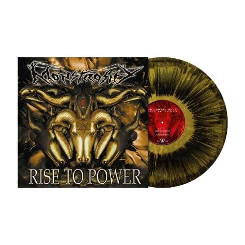 Monstrosity - Rise To Power - LP COLOURED 17 EYLÜL 2026 DA KARGO