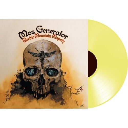 Mos Generator - Electric Mountain Majesty - LP COLOURED 15 MAYIS 2026 DA KARGO