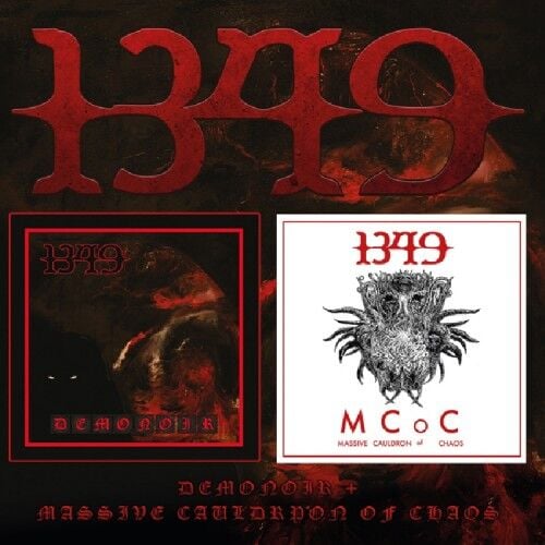 1349 - Demonoir / Massive Cauldron Of Chaos - DOUBLE CD 15 MAYIS 2026 DA KARGO