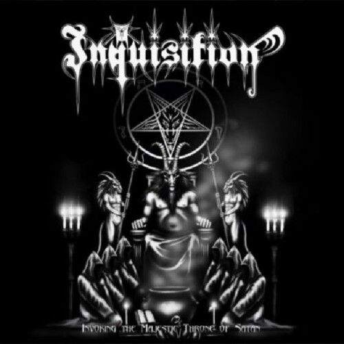 Inquisition - Invoking The Majestic Throne Of Satan - CD 15 NİSAN 2026 KARGO