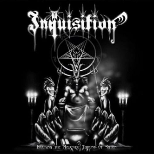 Inquisition - Invoking The Majestic Throne Of Satan - CD 15 MAYIS 2026 KARGO