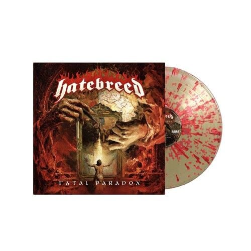 Hatebreed - Fatal Paradox - LP GATEFOLD 17 ARALIK 2026 DA KARGO