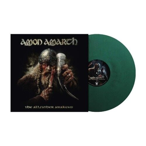 Amon Amarth - The Allfather Awakens - LP Gatefold Coloured 18 EKİM 2026 DA KARGO