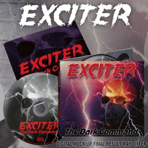 Exciter - The Dark Command - CD DIGIPAK 15 MAYIS 2026 DA KARGO