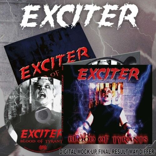 Exciter - Blood Of Tyrants - CD DIGIPAK 15 MAYIS 2026 DA KARGO