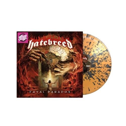 Hatebreed - Fatal Paradox - LP GATEFOLD 17 ARALIK 2026 DA KARGO
