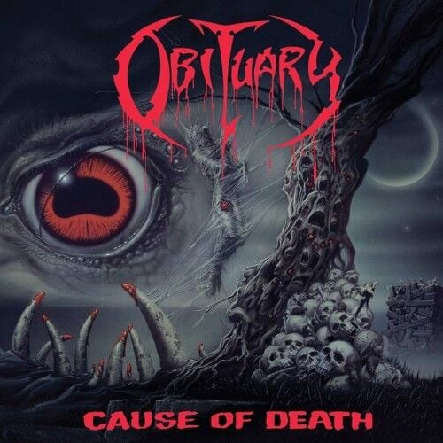 Obituary - Cause Of Death - CD