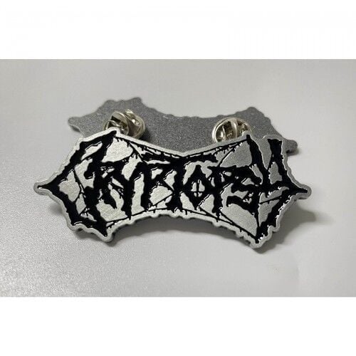 Cryptopsy - Logo - METAL PIN 17 EKİM 2026 DA KARGO