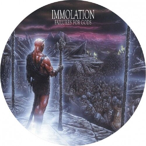 Immolation - Failures For Gods - LP PICTURE 17 EKİM 2026 DA KARGO