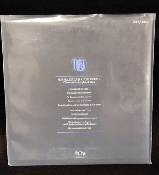 VI-De Praestigiis Angelorum LP COLOURED 2.EL