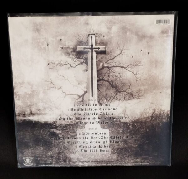 God Dethroned-The World Ablaze LP COLOURED + POSTER 2.EL