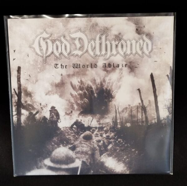God Dethroned-The World Ablaze LP COLOURED + POSTER 2.EL