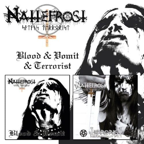 Nattefrost - Blood & Vomit + Terrorist - DOUBLE CD 17 EKİM 2026 DA KARGO