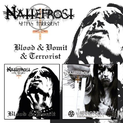 Nattefrost - Blood & Vomit + Terrorist - DOUBLE CD 17 KASIM 2026 DA KARGO