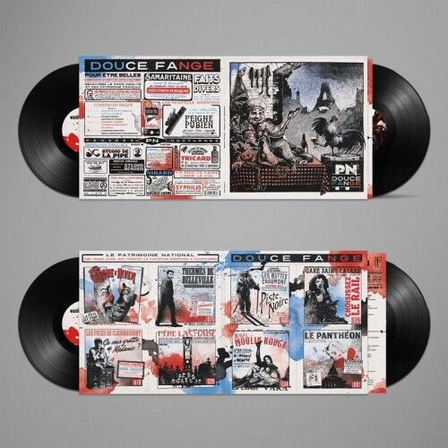 Pensées Nocturnes - Douce Fange - DOUBLE LP GATEFOLD 17 EYLÜL 2026 DA KARGO