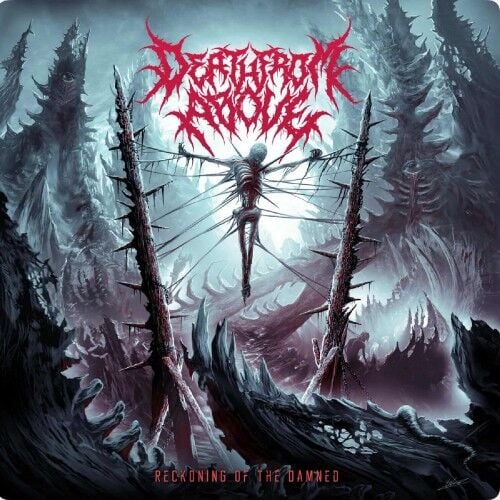 Death From Above - Reckoning Of The Damned - CD DIGIPAK PRE ORDER 9 January 2026