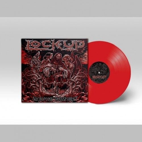 Lock Up - Necropolis Transparent - LP COLOURED 17 EYLÜL 2026 DA KARGO