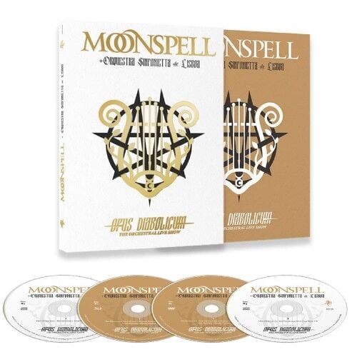 Moonspell - Opus Diabolicum - The Orchestral Live Show - 2CD + DVD + BLU-RAY DIGIPAK