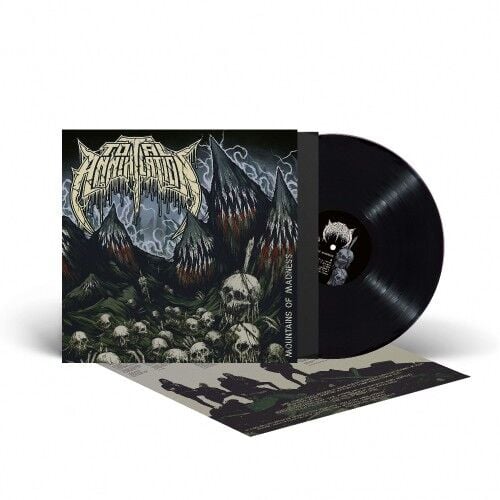 Total Annihilation - Mountains Of Madness - LP PRE ORDER 16 January 2026