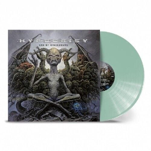 Hypocrisy - End Of Disclosure - LP COLOURED 17 EKİM 2026 DA KARGO