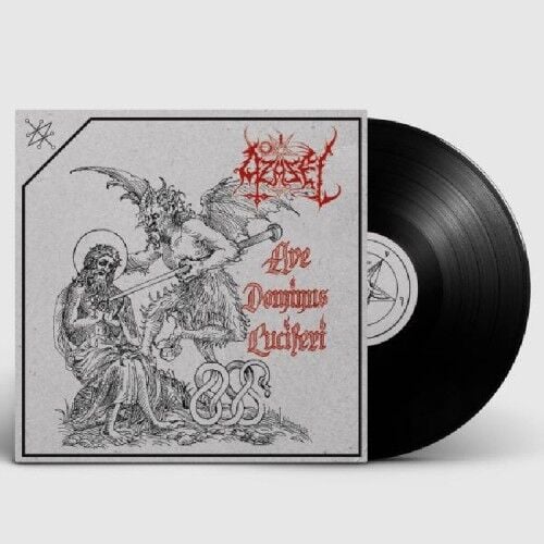 Azazel - Ave Dominus Luciferi - LP 17 EYLÜL 2026 DA KARGO