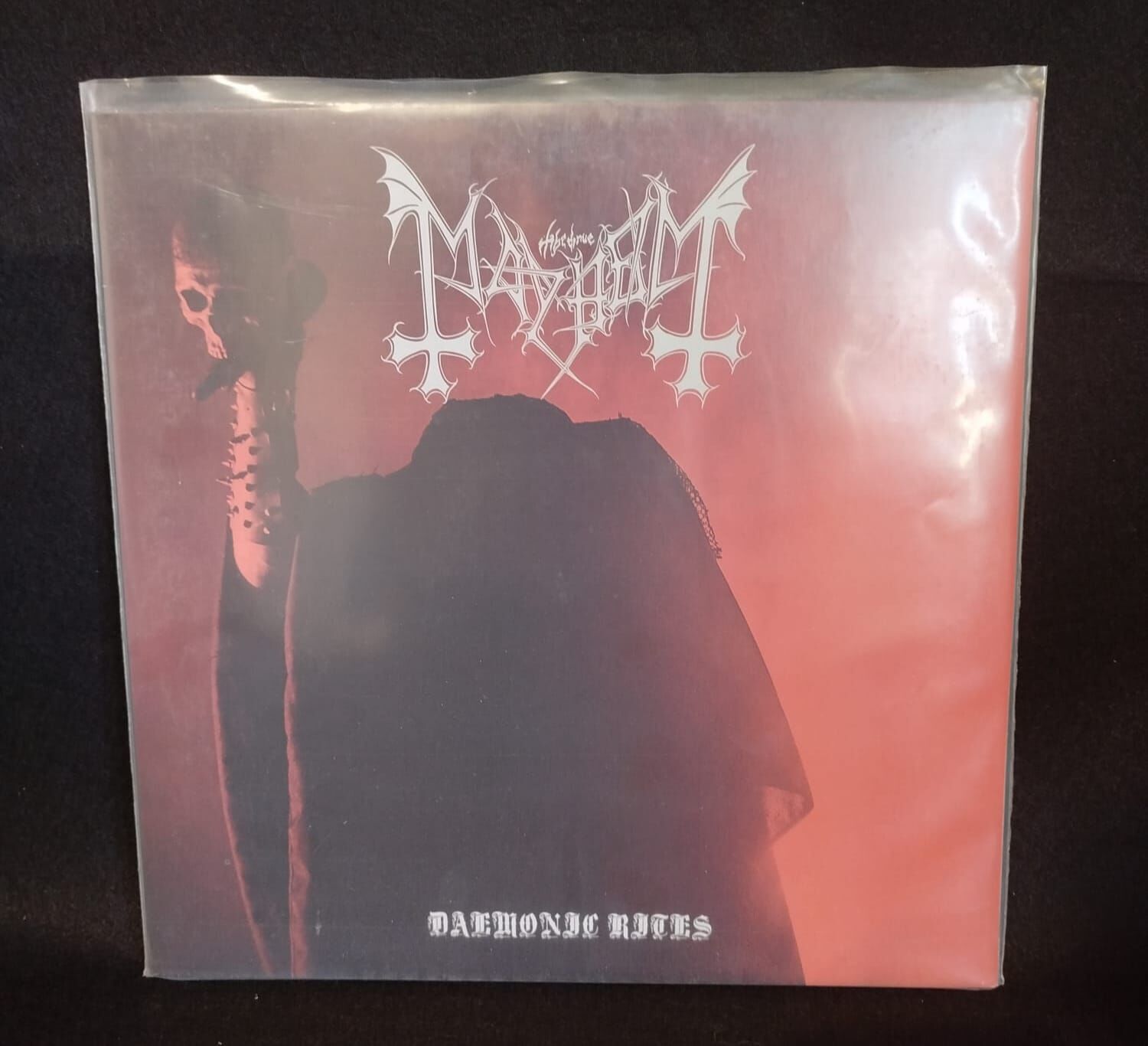 Mayhem-Daemonic Rites 2.EL DOUBLE LP COLOURED