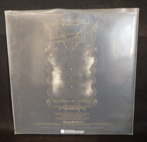 Mayhem-Daemonic Rites 2.EL DOUBLE LP COLOURED