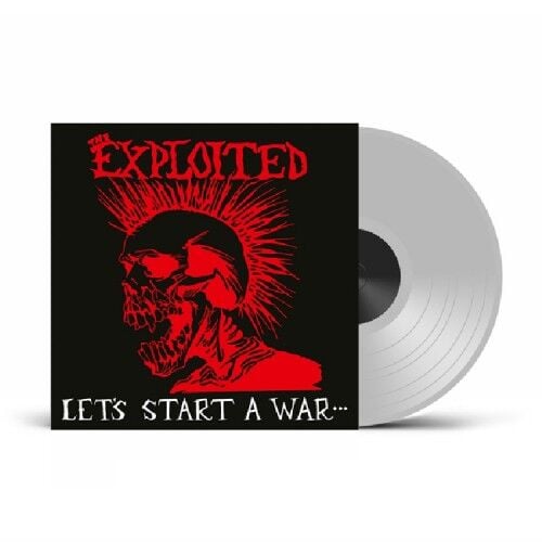 The Exploited - Let's Start A War... - LP COLOURED PRE ORDER 24 April 2026