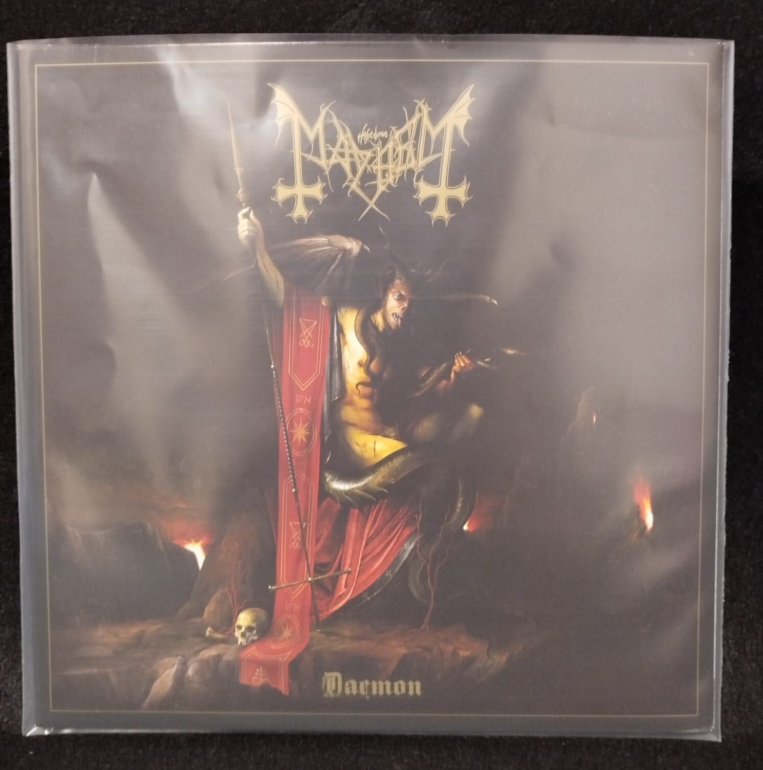 Mayhem-Daemon 2.EL LP GATEFOLD