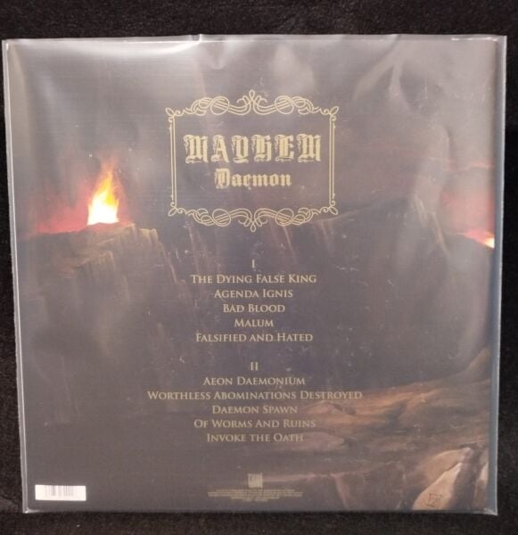 Mayhem-Daemon 2.EL LP GATEFOLD