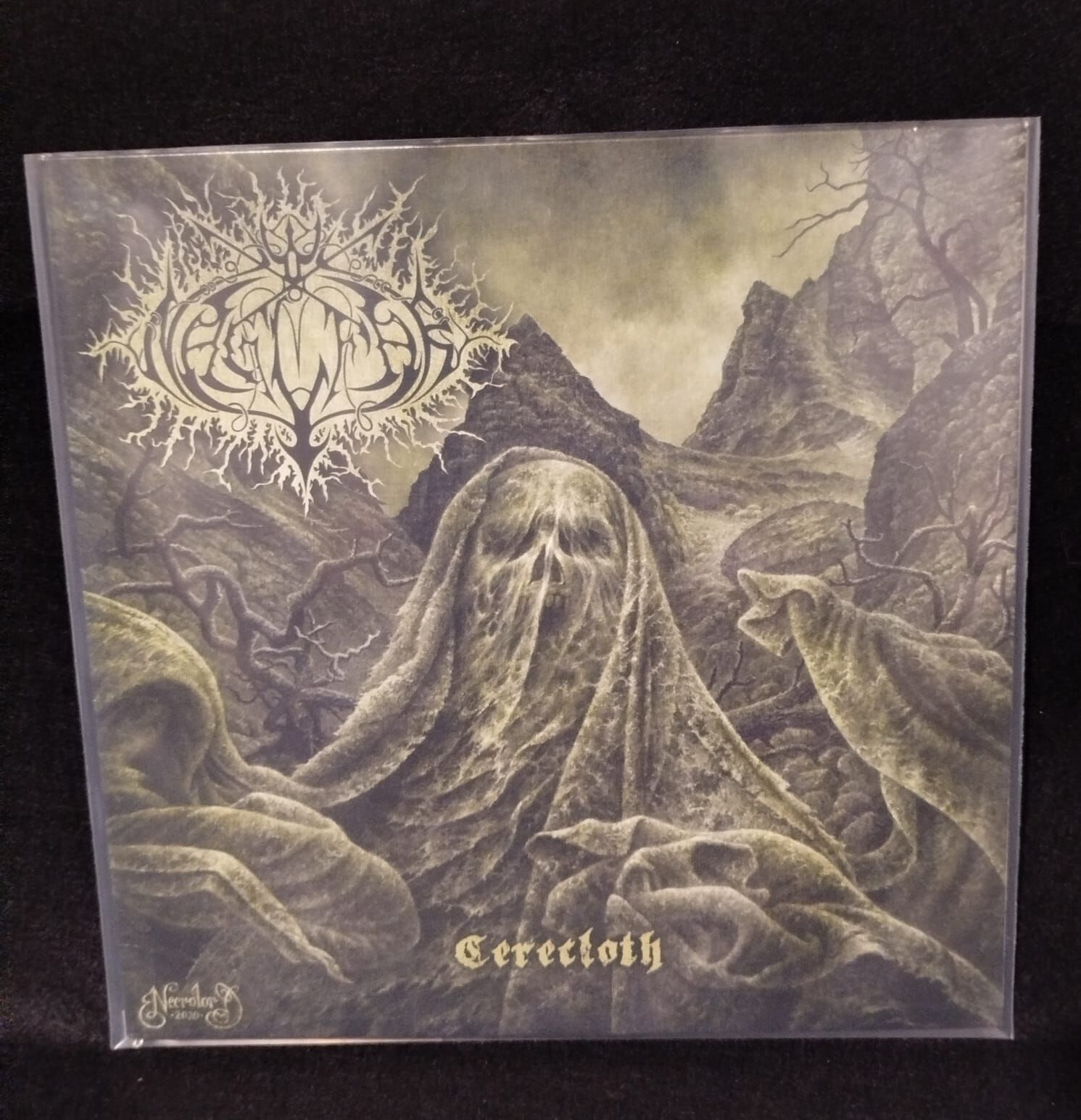Naglfar-Cerecloth 2.EL LP Gatefold